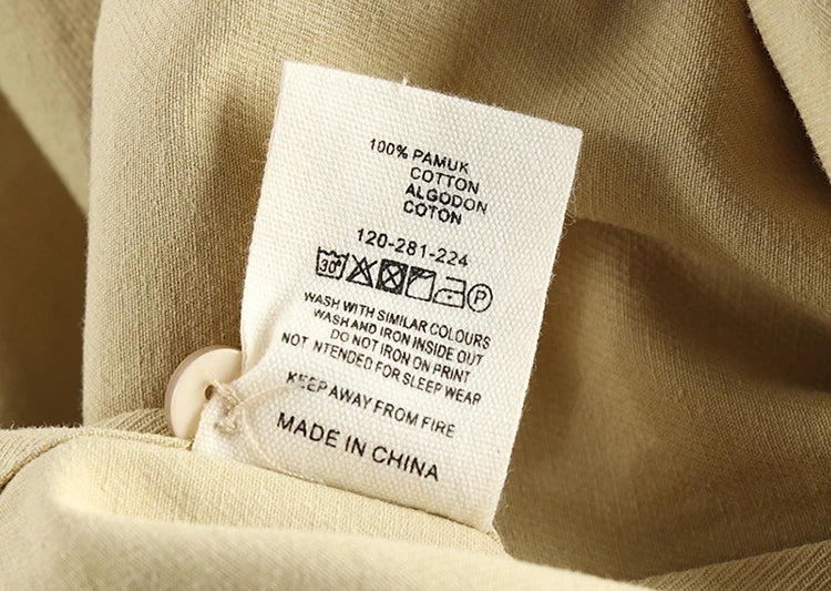 Chemise cargo/ 5 coloris