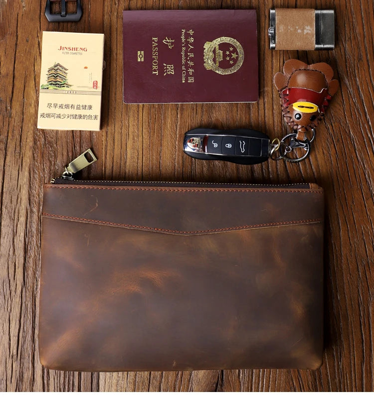 Pochette Venise en Cuir