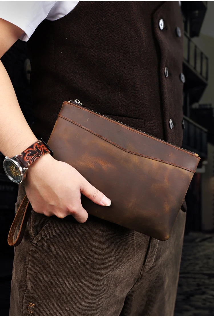 Pochette Venise en Cuir