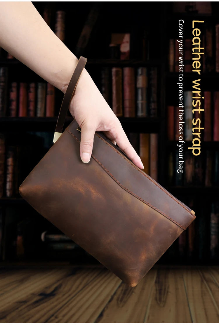 Pochette Venise en Cuir