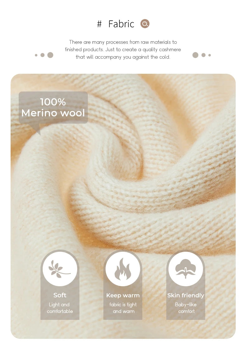 Pantalon Hanko Mérinos