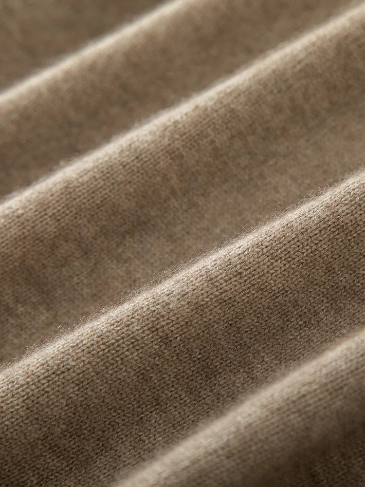 Roma Cashmere Turtleneck