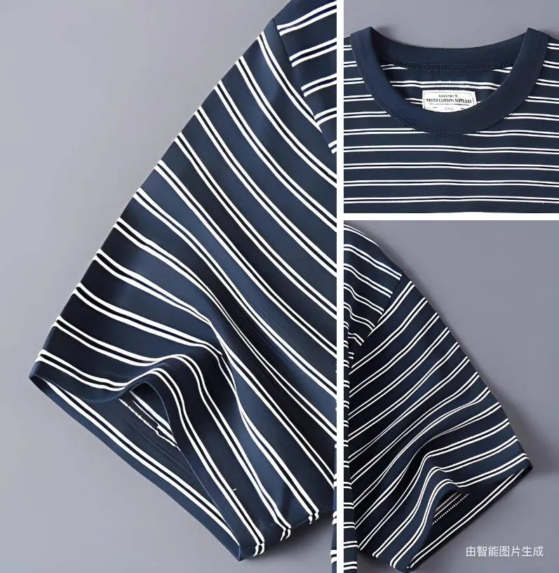 T-shirt rayé classic / 3 coloris