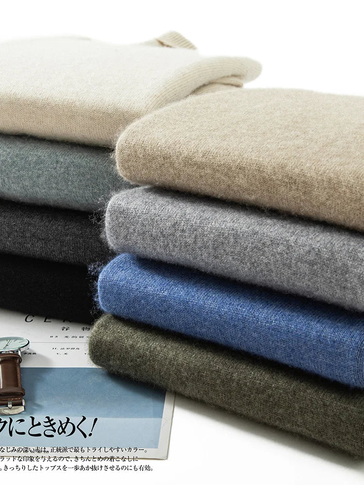 Roma Cashmere Turtleneck