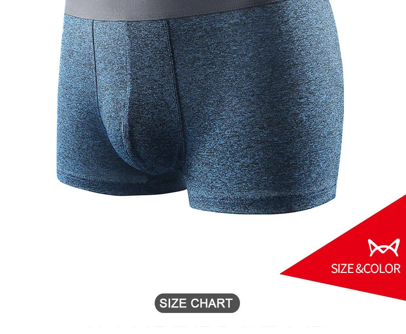 MiiOW coton boxers x4