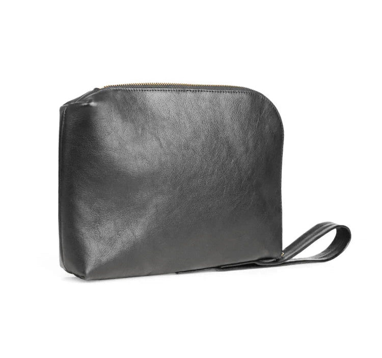 Pochette Côme en Cuir Souple