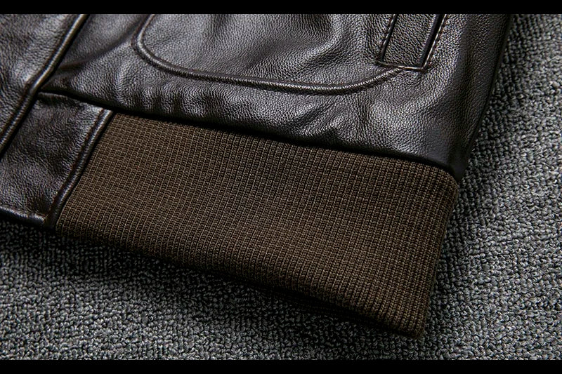 Blouson Cuir Air-Force