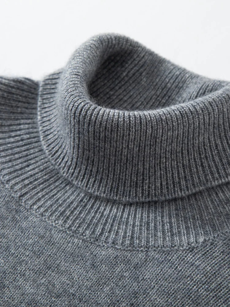 Roma Cashmere Turtleneck