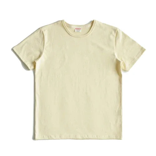 T-Shirt Akita 100% Coton Qualité Supérieur Abricot