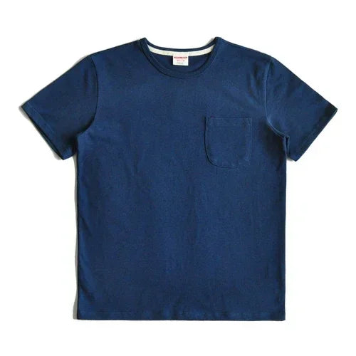 T-Shirt Chiba 100% Coton Qualité Supérieur 340g/m² Bleu