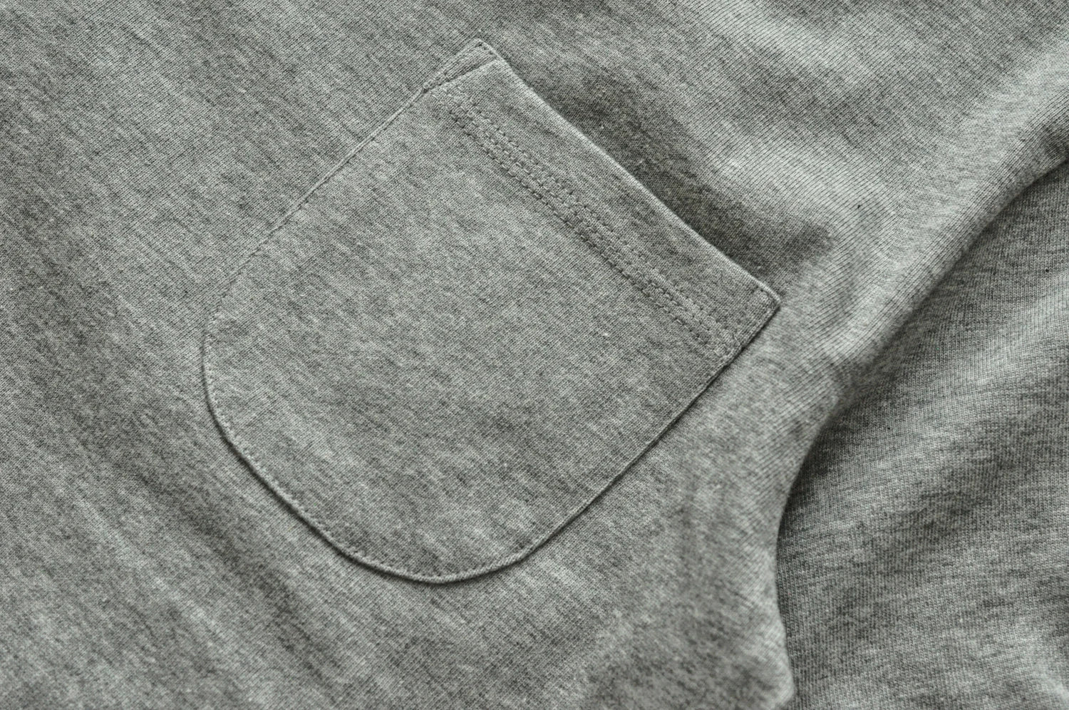 T-Shirt Chiba 100% Coton Qualité Supérieur 340g/m² Details Poche