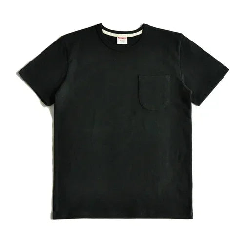 T-Shirt Chiba 100% Coton Qualité Supérieur 340g/m² Noir