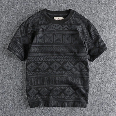 T-shirt Morelia 100% Coton, Black