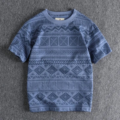 T-shirt Morelia 100% Coton, Blue