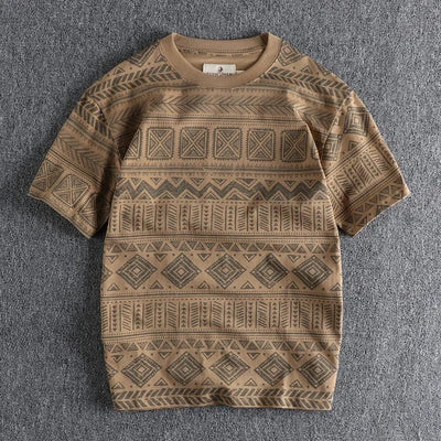 T-shirt Morelia 100% Coton, Kaki