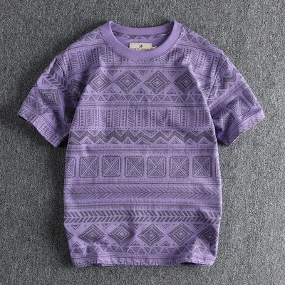 T-shirt Morelia 100% Coton, Violet