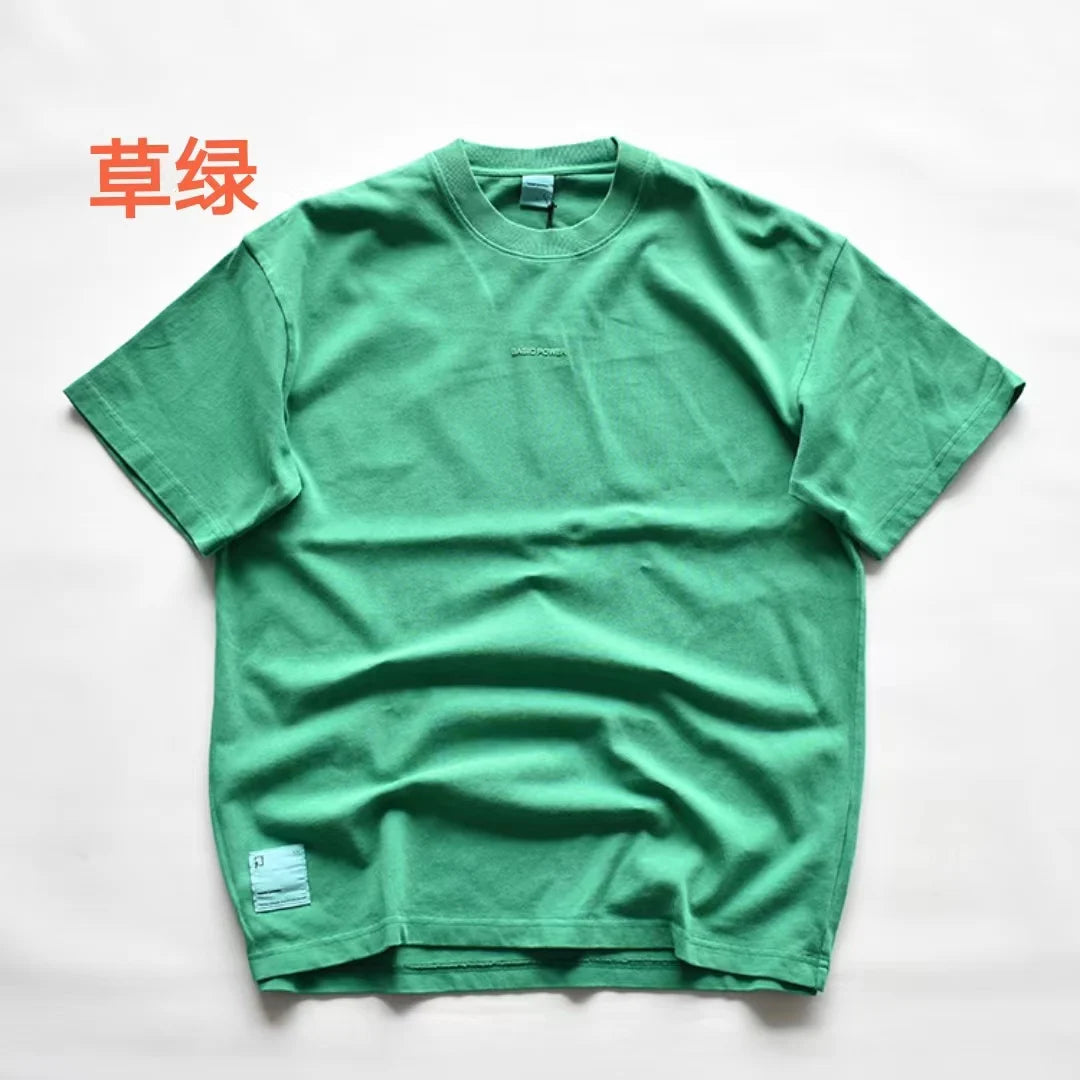 T-shirts Oversize Colors 100% Coton Lourd: 300g/m²