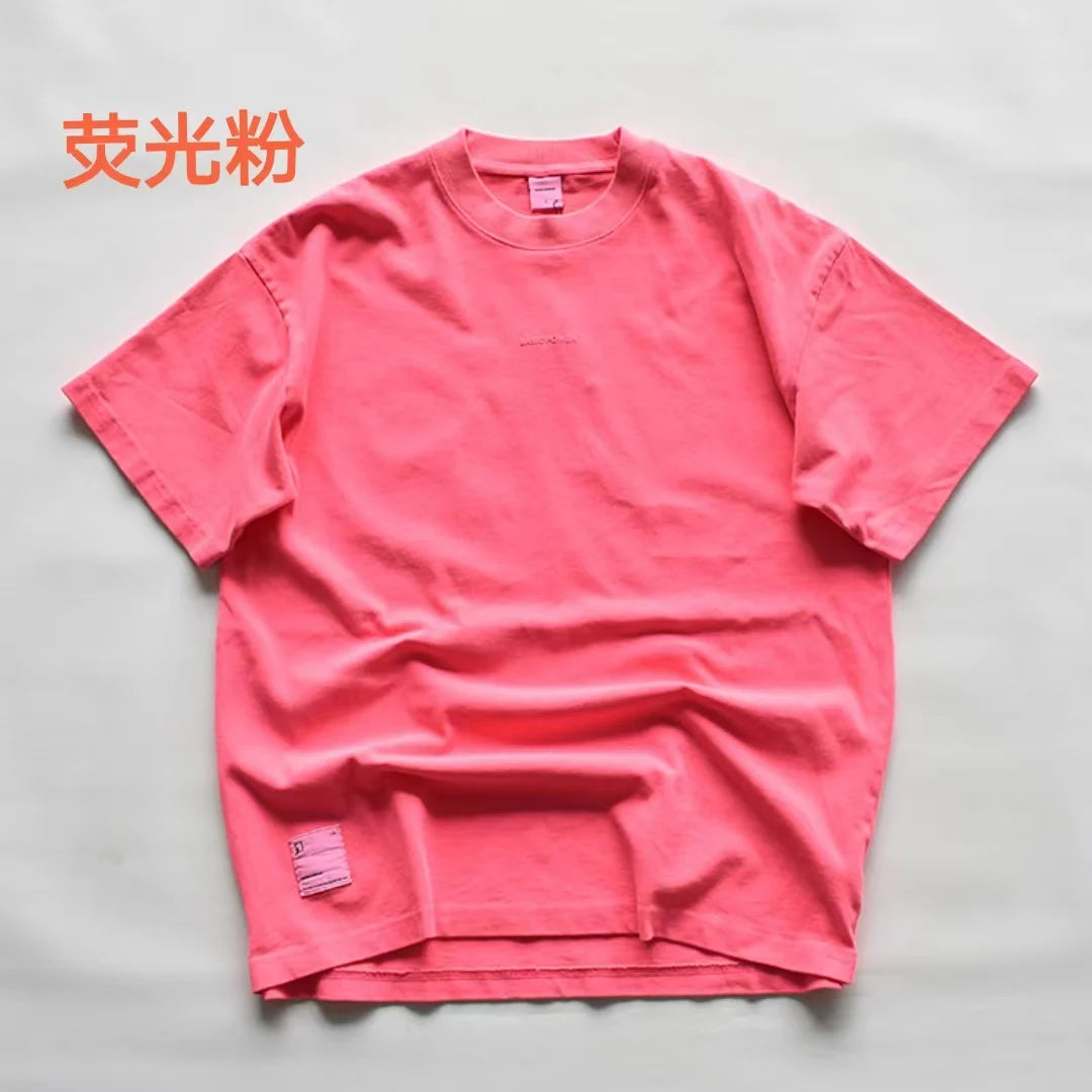 T-shirts Oversize Colors 100% Coton Lourd: 300g/m²