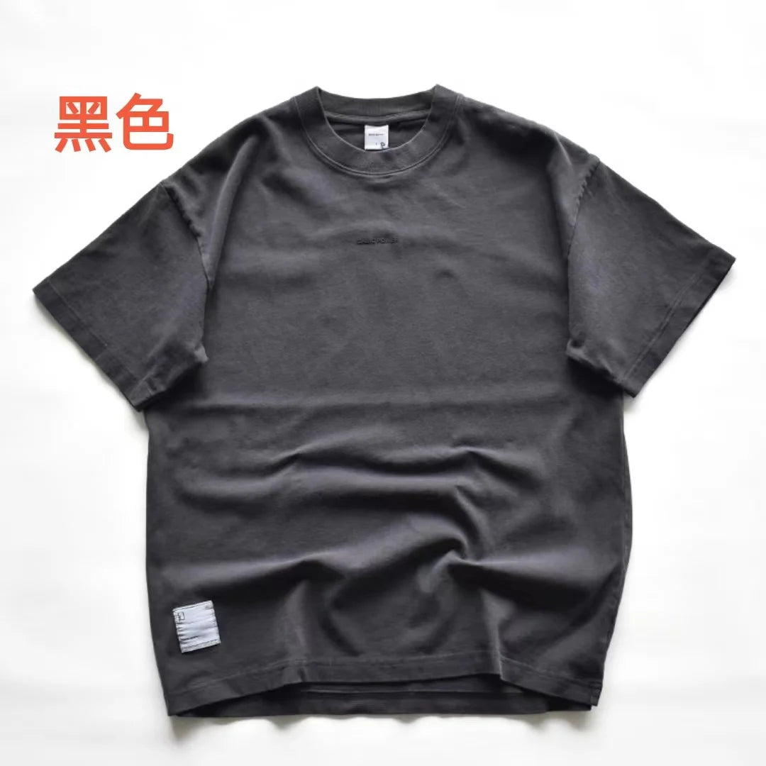 T-shirts Oversize Colors 100% Coton Lourd: 300g/m²