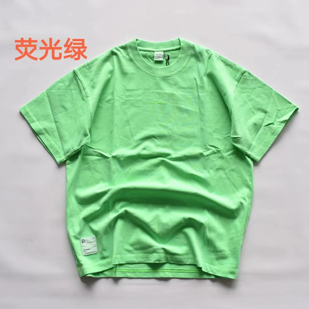 T-shirts Oversize Colors 100% Coton Lourd: 300g/m²