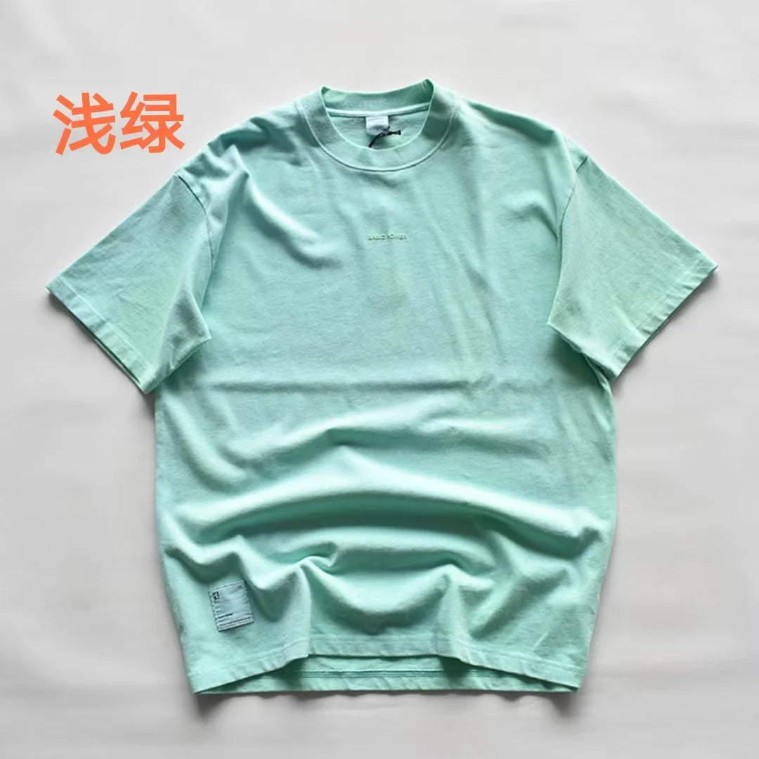 T-shirts Oversize Colors 100% Coton Lourd: 300g/m²