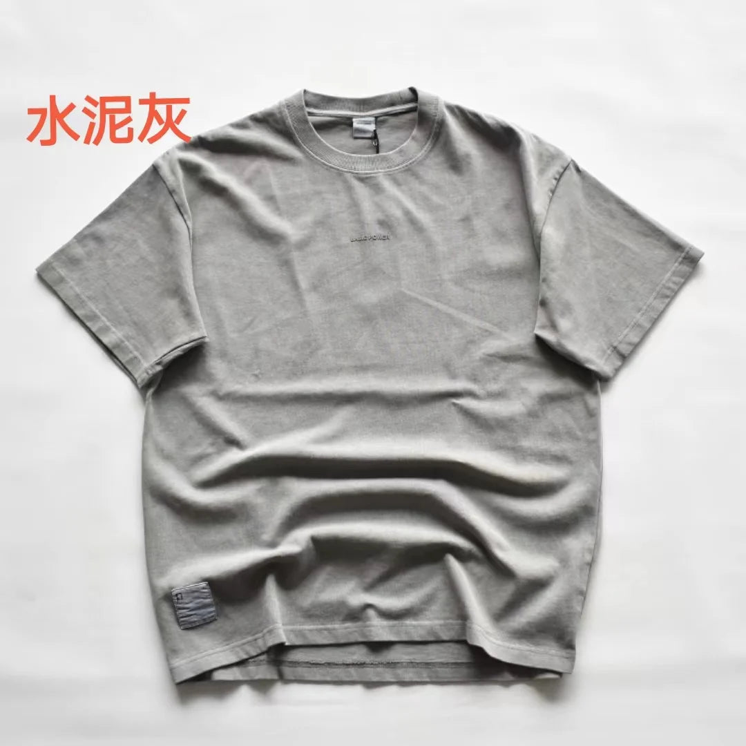 T-shirts Oversize Colors 100% Coton Lourd: 300g/m²