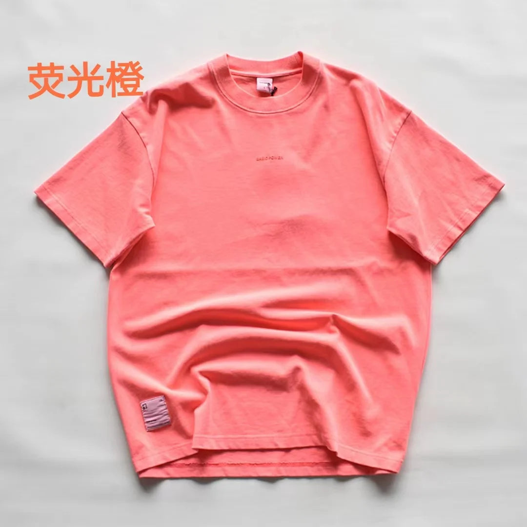 T-shirts Oversize Colors 100% Coton Lourd: 300g/m²