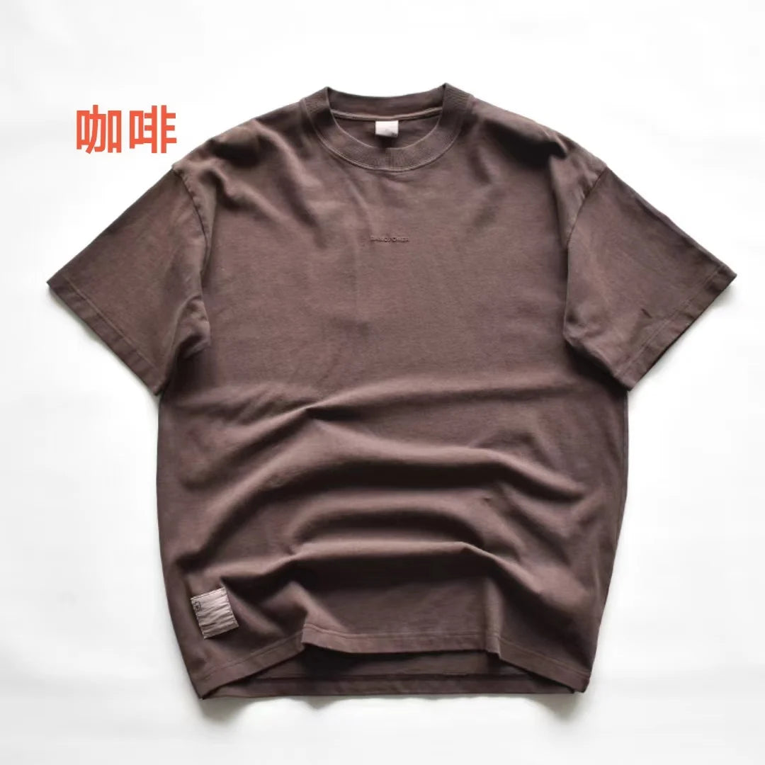 T-shirts Oversize Colors 100% Coton Lourd: 300g/m²