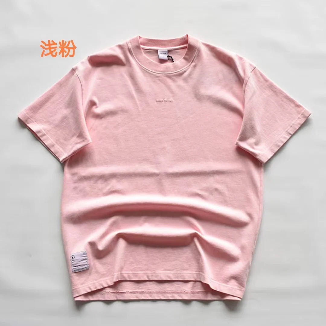 T-shirts Oversize Colors 100% Coton Lourd: 300g/m²