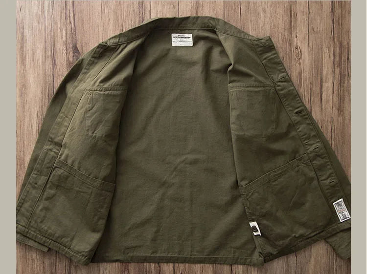 Veste American Vintage 100% Coton Interieur
