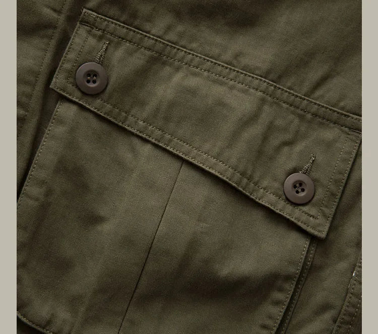 Veste American Vintage 100% Coton Details Poche