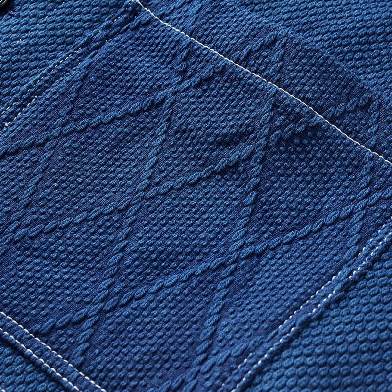 Veste French Worker 100% Coton Détails Poche