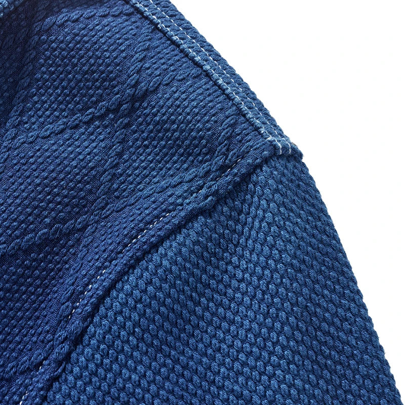 Veste French Worker 100% Coton Détails Couture épaule