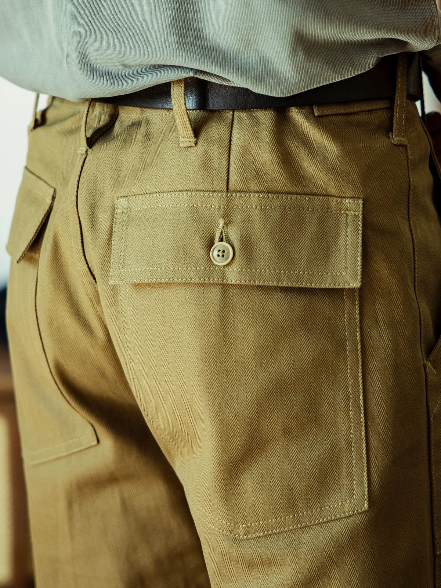 Pantalon Sergent poches arrières