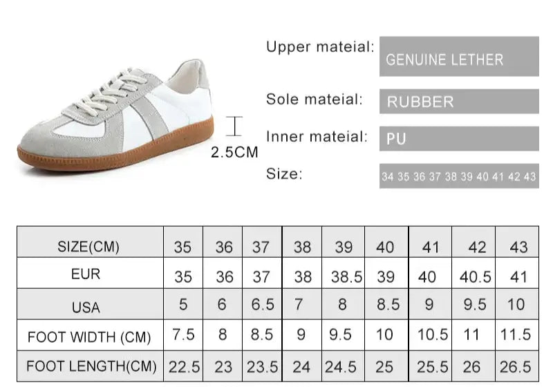 Baskets Derby Cuir Daim MONY en 4 couleurs, cuir et daim, semelle en caoutchouc, confort et style | Suzzanemarket