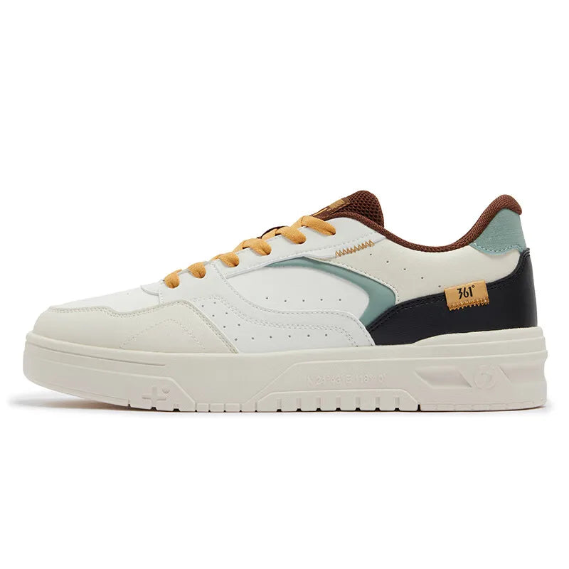 Baskets 361° Toronto White Brown 