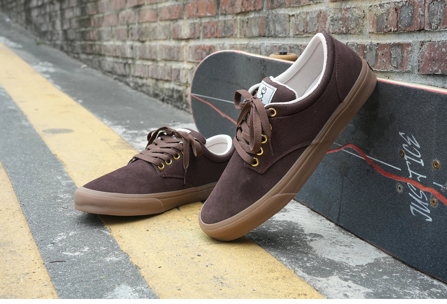 Baskets GO LUCK Noze Brown 2