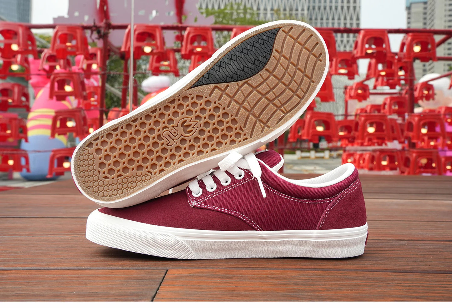 Baskets Go-Luck Bordeaux 2