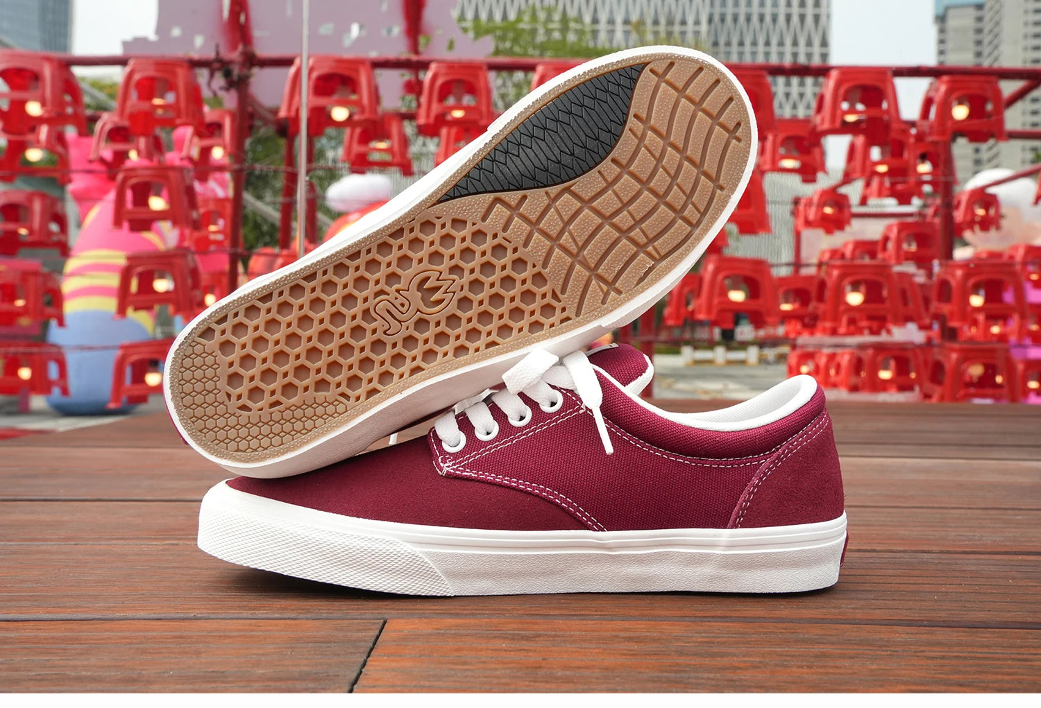 Baskets Go-Luck Bordeaux 2