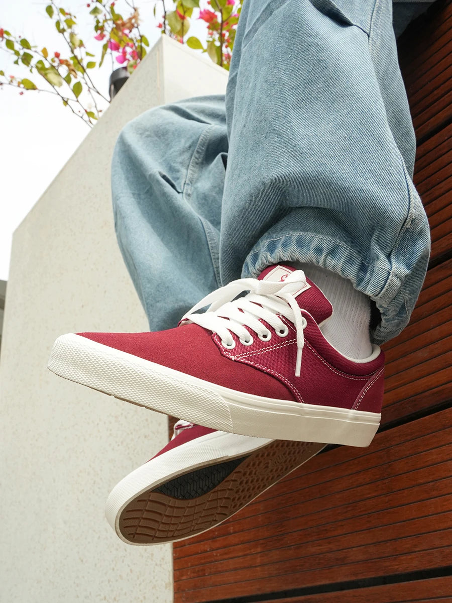 Baskets Go-Luck Bordeaux 5