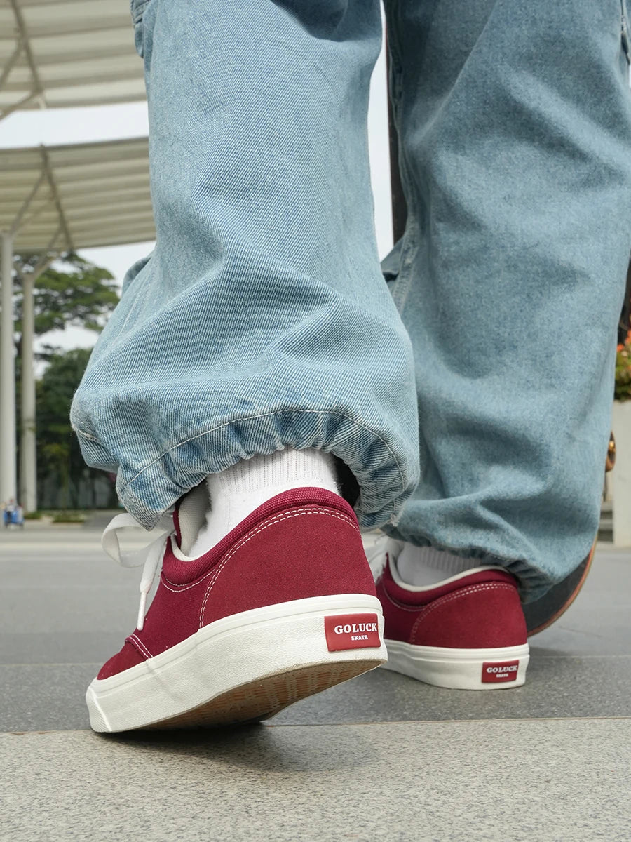 Baskets Go-Luck Bordeaux 6