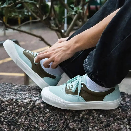 Baskets JOIINT Santiago Blue/Brown 2