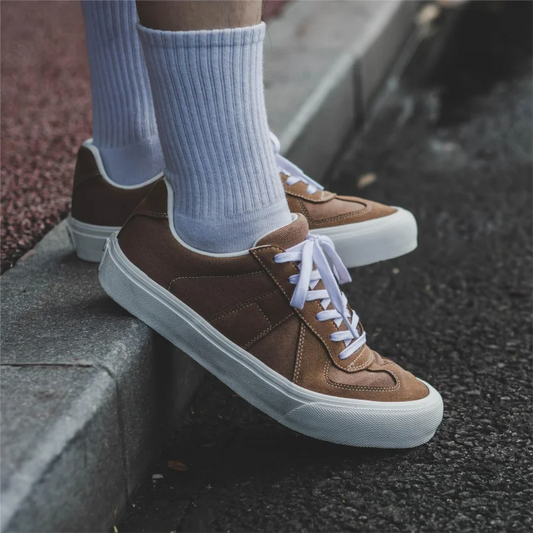 Baskets Joiint Nollie Brown Suède 4