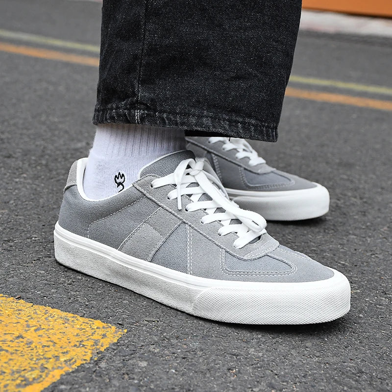 Baskets Joiint Nollie Grey Suède 2