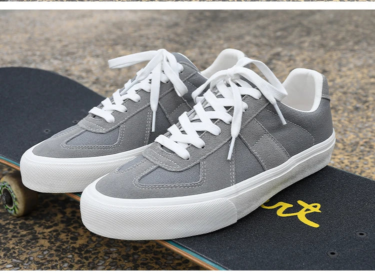 Baskets Joiint Nollie Grey Suède 4