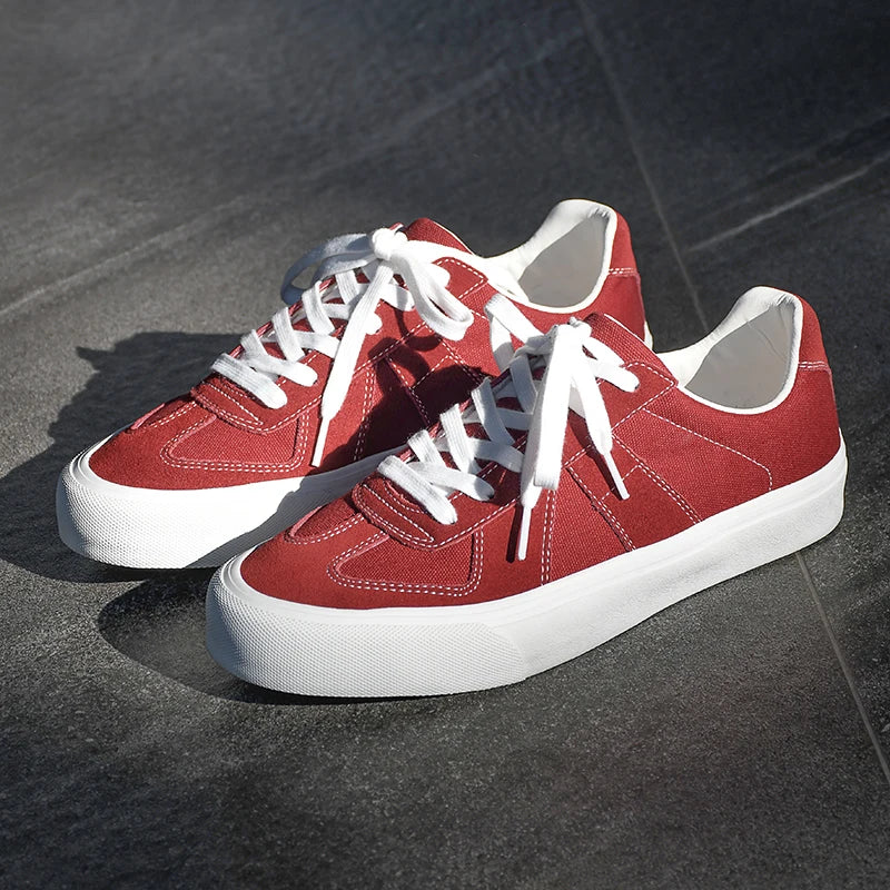 Baskets Joiint Nollie Red Wine suède 3