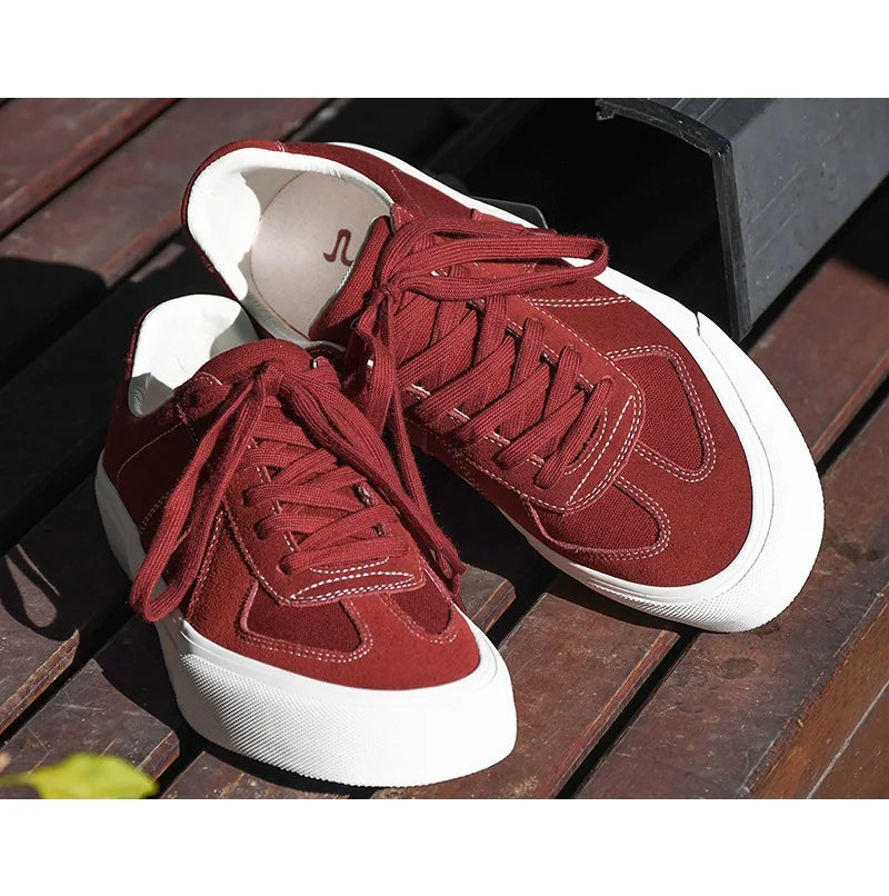 Baskets Joiint Nollie Red Wine suède 4