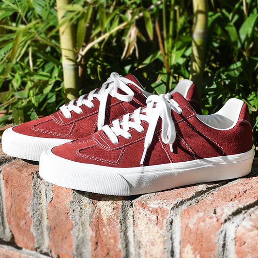Baskets Joiint Nollie Red Wine suède 5
