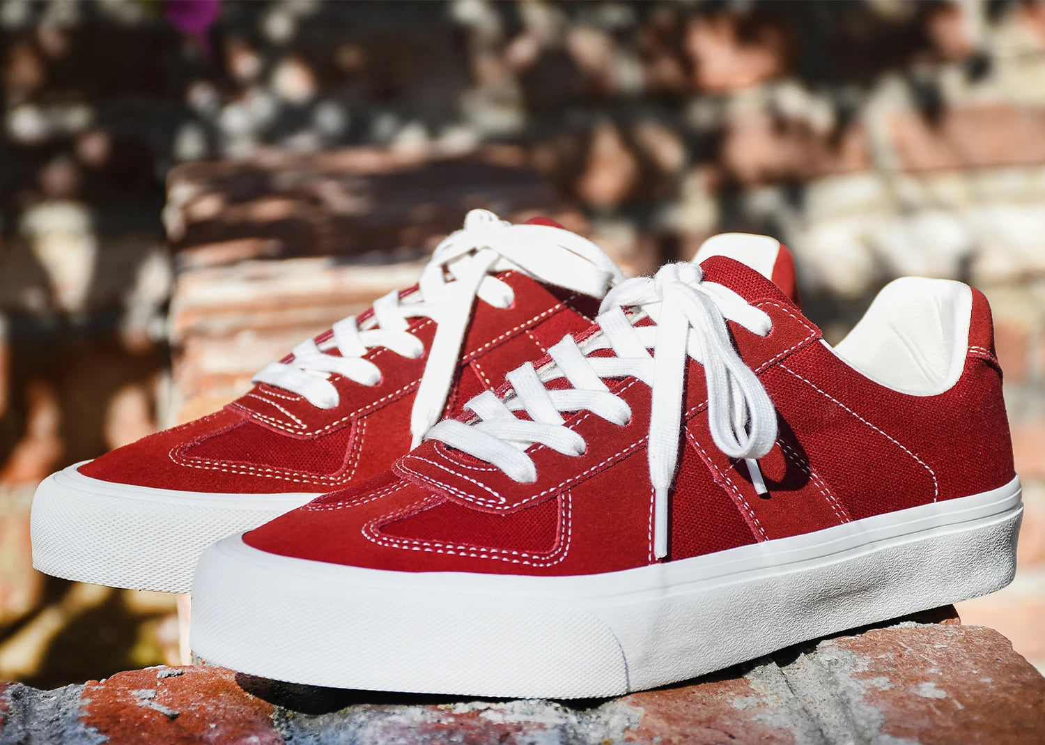 Baskets Joiint Nollie Red Wine suède 7