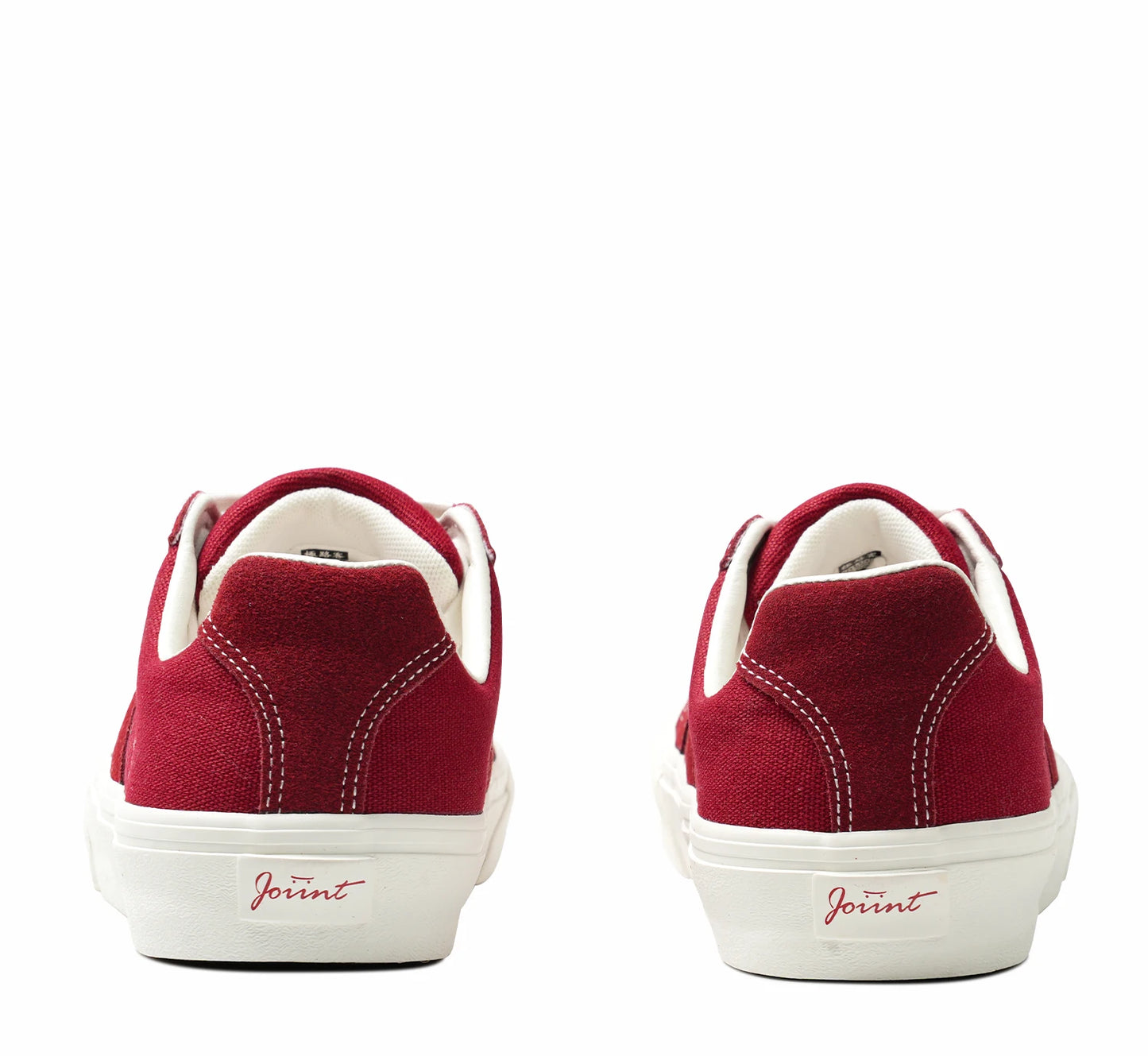 Baskets Joiint Nollie Red Wine suède 8